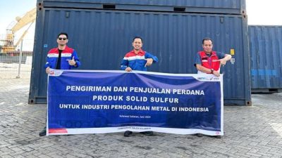 Pertamina Patra Niaga Regional Sulawesi Jual Produk Sulfur