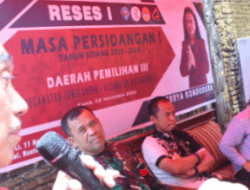 Anggota DPRD Makassar Galmerrya Reses di Jalan Bangkala Raya