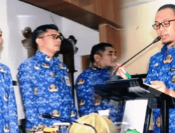Sekertaris Daerah Buka Kegiatan Bimtek Implementasi Tanda Tangan Elektronik Lingkup Pemkab Maros 2023