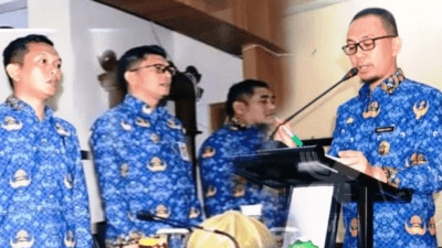 Sekertaris Daerah Buka Kegiatan Bimtek Implementasi Tanda Tangan Elektronik Lingkup Pemkab Maros 2023