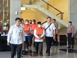 Gubernur Maluku Utara Resmi Ditahan KPK