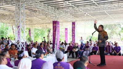 Rakorwil DPW HIKMA, Danny Dorong MoU Pengembangan Potensi Enrekang