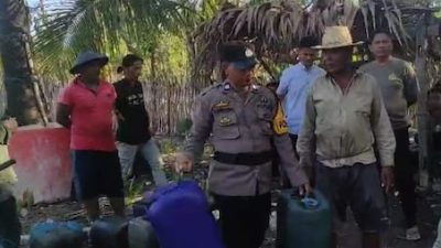 Jelang Akhir Tahun, Polisi Sita Ribuan Liter Miras Tradisional di Jeneponto