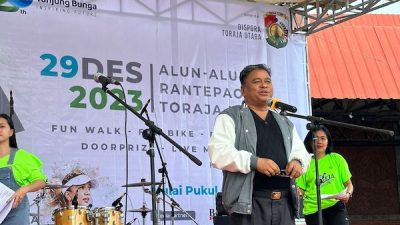 Ombas : Kehadiran GMTD di Toraja Gerakkan Perekonomian Rakyat