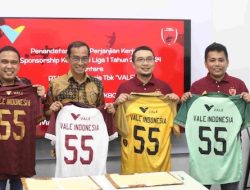 PSM Makassar Dapat Sponsor Baru dari PT Vale
