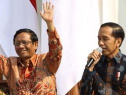 Tanggapan Jokowi Soal Mahfud MD Akan Mundur dari Kabinet