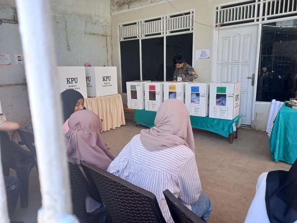 KPU Makassar Siap Gelar Pencoblosan Ulang di 10 TPS, 5 Kecamatan 
