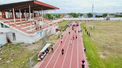 Kini, Stadion Mini Bulukumba Jadi Tempat Favorit Lari Sore
