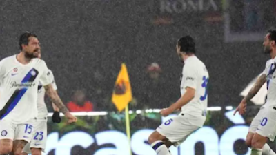 Liga Italia : Inter Milan 4-2 Atas AS Roma