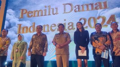 Menteri Kominfo Deklarasi Pemilu Damai di Makassar
