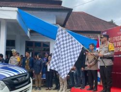 Polisi Kawal Distribusi 3.000 Kotak Suara di Mamasa Sulbar