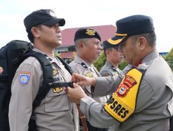 325 Personil Polres Jeneponto Diterjunkan Dalam Pengamanan Pemilu