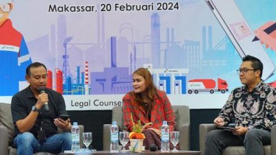 Pertamina Sulawesi Gelar Legal Preventive, Menuju Digitalisasi Dalam Transaksi Bisnis