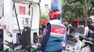 MyPertamina Motor Club Sulawesi, Gerakan Konsumen Gunakan BBM Berkualitas