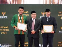 Bupati dan Baznas Bulukumba Boyong 2 Penghargaan Baznas Award 2024