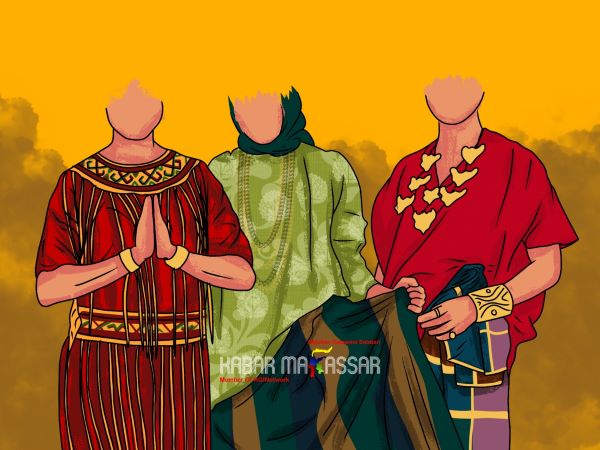 Mengenal Baju Adat Sulawesi Selatan, Berikut Daftarnya