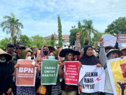 Warga Polongbangkeng Takalar Protes, Tolak Perpanjangan HGU PTPN XIV