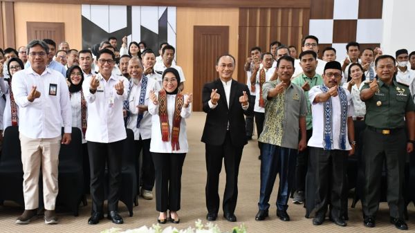 Musrenbang Pemkab Mamuju, Pj Gubernur Sulbar Minta Tuntaskan Masalah Nasional