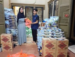 LazisMu Pinrang Salurkan Ratusan Paket Sembako Ramadan