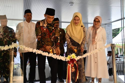 Prof Zudan Soft Launching Gedung Baru Kantor Gubernur
