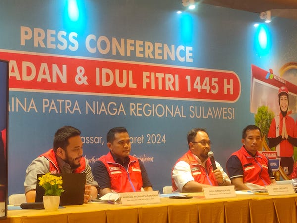 PT Pertamina Pastikan BBM-LPG di Sulawesi Aman Selama Idul Fitri