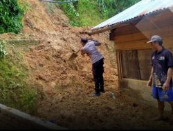 Kapolda Sulbar Apresiasi Personelnya yang Tanggap Bencana di Mamasa