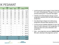 Bandara Sultan Hasanuddin Masih Catat Penurunan Jumlah Pergerakan Penumpang