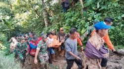 1 Korban Longsor di Toraja Utara Berhasil Ditemukan