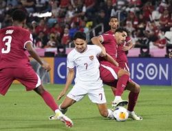 Hasil Piala Asia U-23, Qatar vs Indonesia Skor 2-0