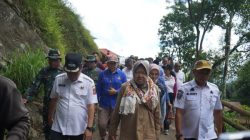 Mensos Salurkan Bantuan Senilai Rp713,6 Juta ke Korban Longsor Tana Toraja