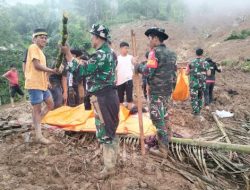 Longsor di Tana Toraja, 18 Orang Tewas Tertimbun