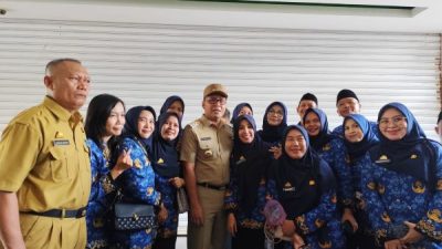 Lantik 1.852 PPPK Tenaga Pendidik, Ini Pesan Wali Kota Makassar