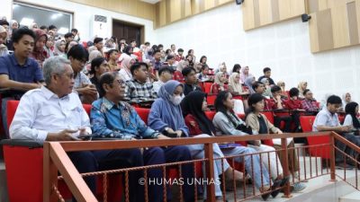 Halal Bihalal Unhas, Rektor : Silaturahmi akan Meningkatkan Ketahanan Komunitas