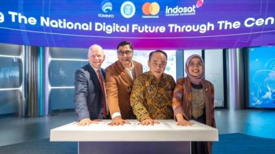 Komitmen Jaga Ekonomi Digital, Indosat dan Mastercard Teken MoU