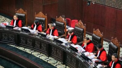 Babak Terakhir, MK Putuskan Sidang Sengketa Pilpres 2024 Diumumkan 22 April