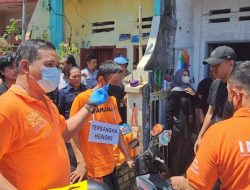 51 Adegan Diperagakan Dalam Rekonstruksi Suami Bunuh Istri di Makassar