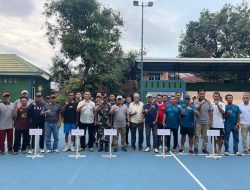 Pj Bupati Buka Turnamen Tenis Lapangan TAU Bantaeng Cup 2024