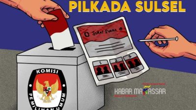 Pilkada Serentak, Berikut Nama-Nama Jagoan Golkar 24 Kabupaten di Sulsel
