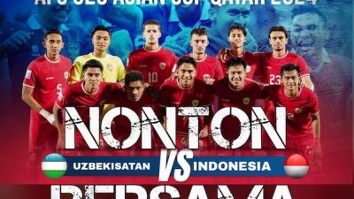 Pemkab Maros Akan Gelar Nobar Timnas Indonesia vs Uzbekistan, Ini Tempatnya