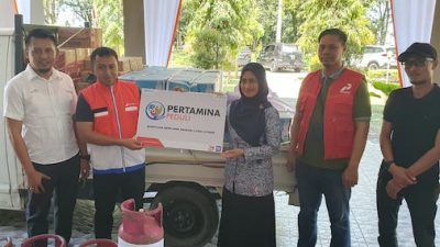 Pertamina Sulawesi Salurkan Bantuan untuk Korban Banjir Luwu Utara