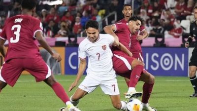 Setelah Laga Indonesia vs Qatar, PSSI Layangkan Surat Protes ke AFC