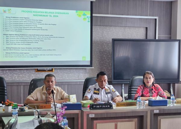 Rapat Kerja Komisi B DPRD Sulsel, Bahas Kebutuhan Petani