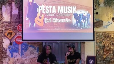 Pesta Musik Anak Rantau: Perjuangan Ijal Ricardo Menghadapi Hidup di Negeri Orang
