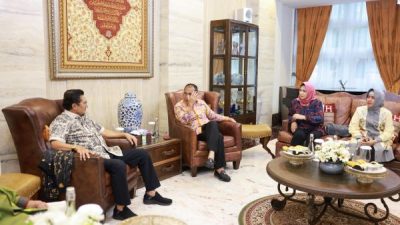 Danny Pomanto Sambut Silaturahmi Wakil Ketua MPR RI di Makassar