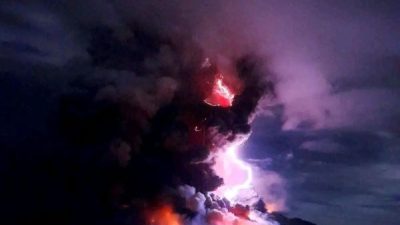 Erupsi Gunung Ruang, 5 Penerbangan Dibatalkan, 3 Dialihkan ke Makassar