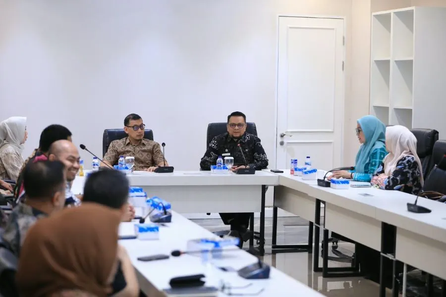 Sekda Pimpin Rapat Koordinasi terkait Expo & Culinary antara Pemerintah Provinsi Sulawesi Selatan dan Pemerintah Kabupaten/Kota se-Sulawesi Selatan (Dok: Ist)