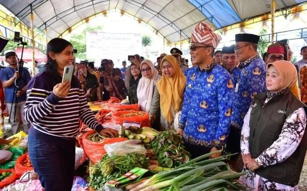 Pj Gubernur Sulsel, Prof Zudan Arif Fakrulloh di Toraja Utara (Dok: Ist)