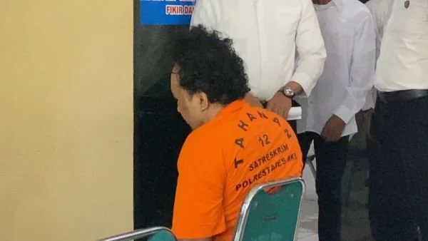 Pelaku rudapaksa anak di bawah umur di Makassar (Dok: Atri KabarMakassar)