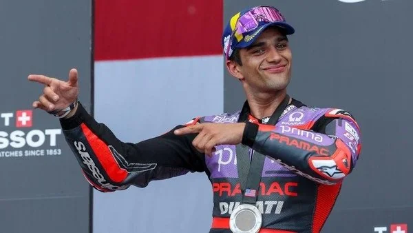 Rider Pramac Ducati, Jorge Martin (Dok : Int).