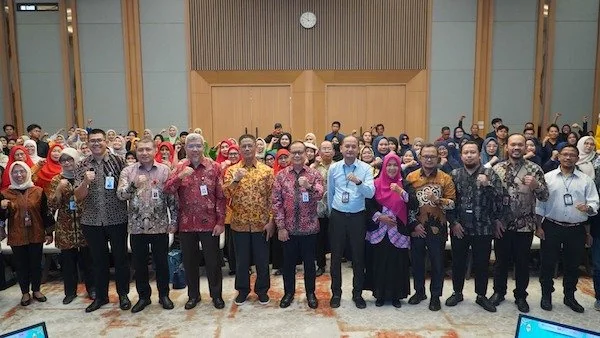 Kegiatan Literasi Keuangan Syariah bertema Generasi Muda Melek Keuangan Syariah: Bijak, Etis, dan Berkelanjutan (Dok: Ist)